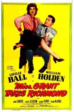 Miss Grant Takes Richmond poster