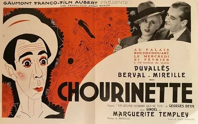 Chourinette poster