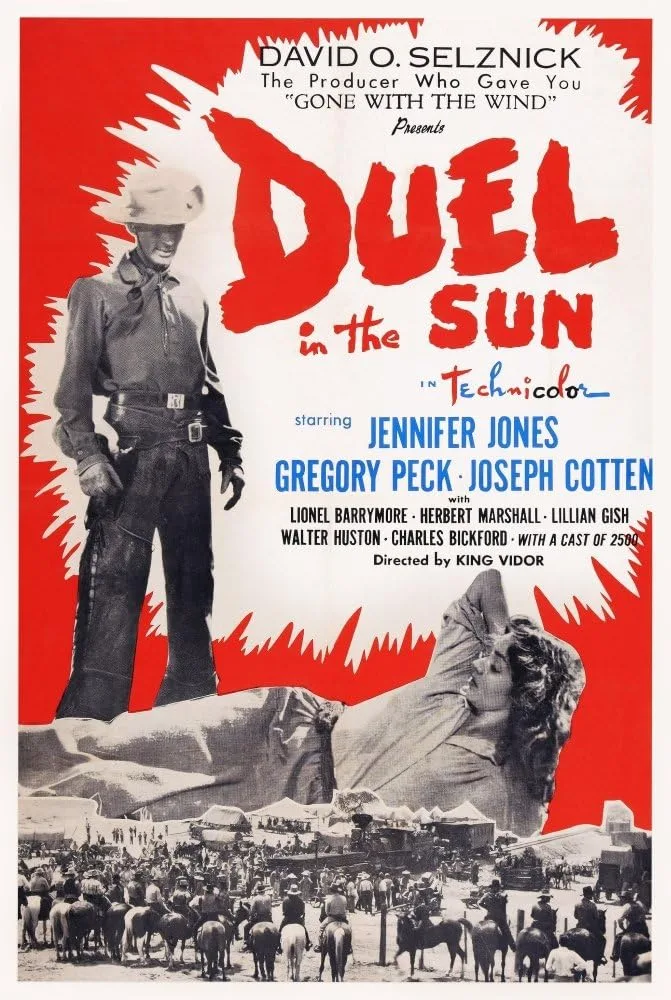 Duel in the Sun poster