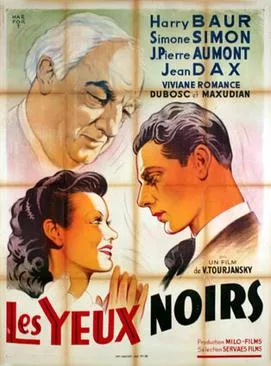 Dark Eyes poster