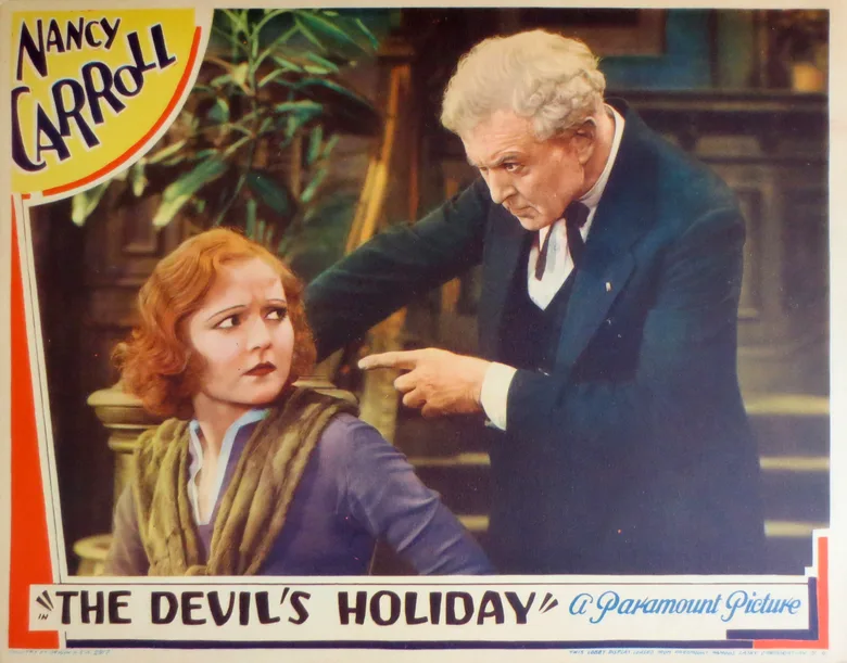 The Devil's Holiday poster