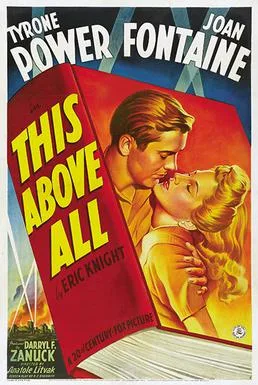 This Above All poster