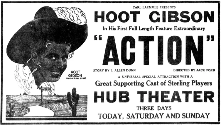 Action poster