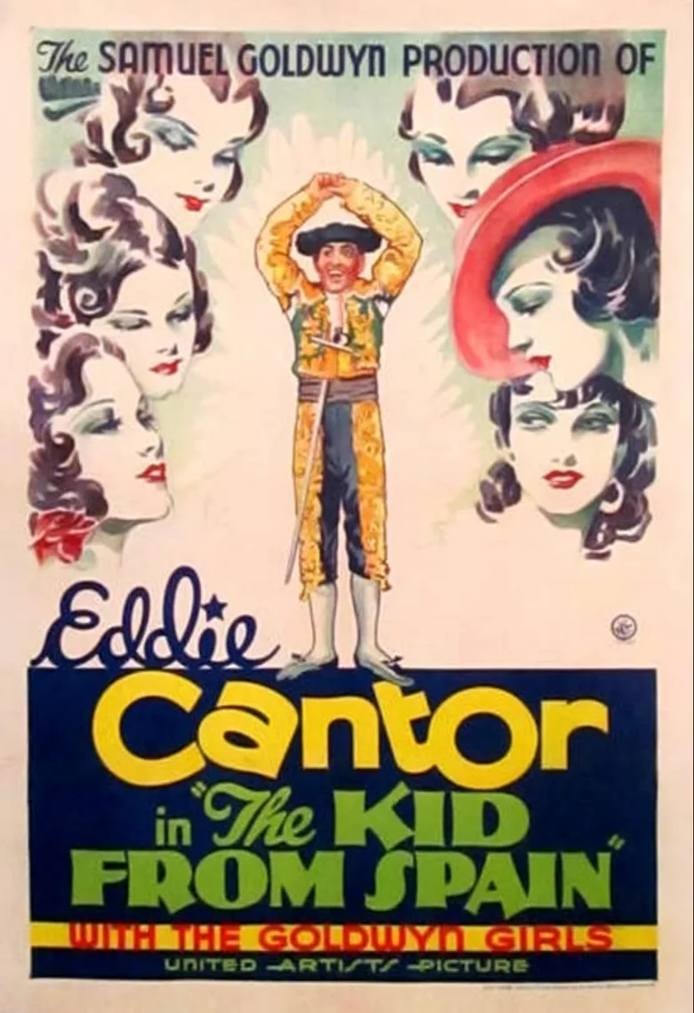 The Kid from Spain poster
