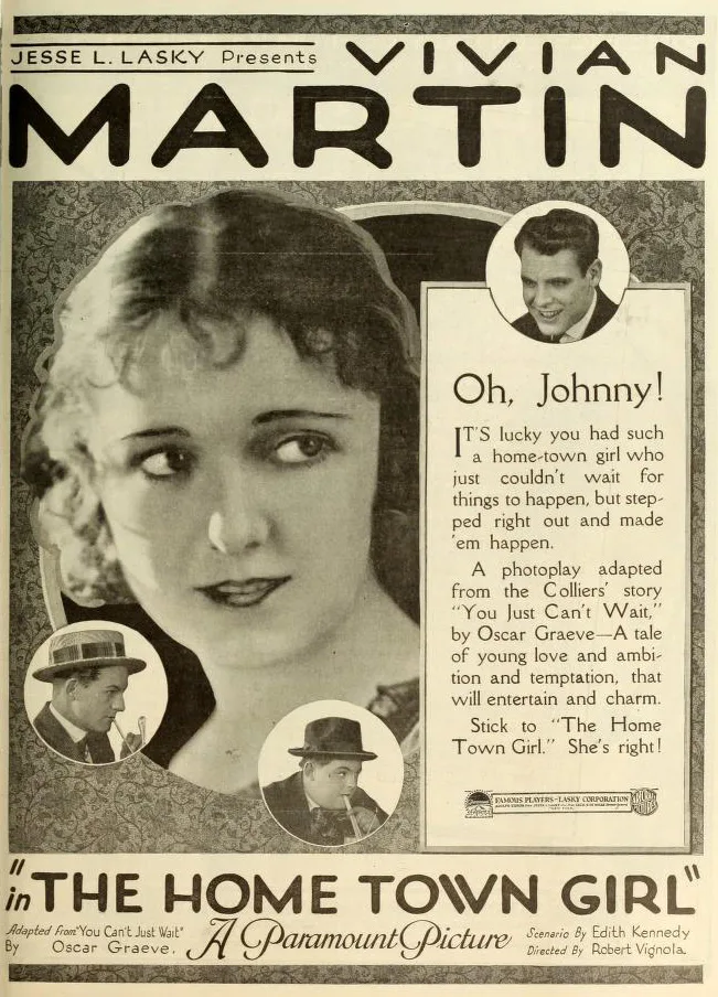 The Home Town Girl poster