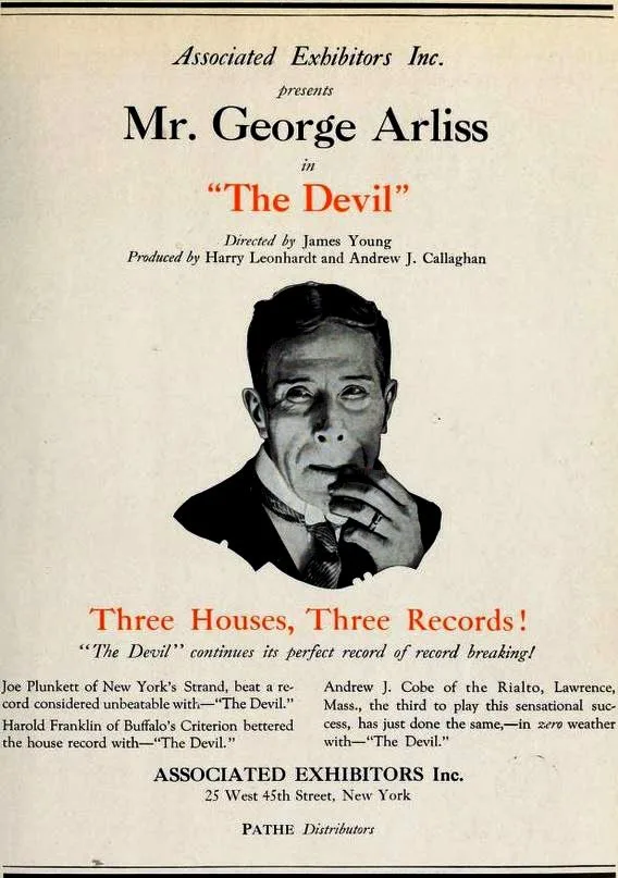 The Devil poster