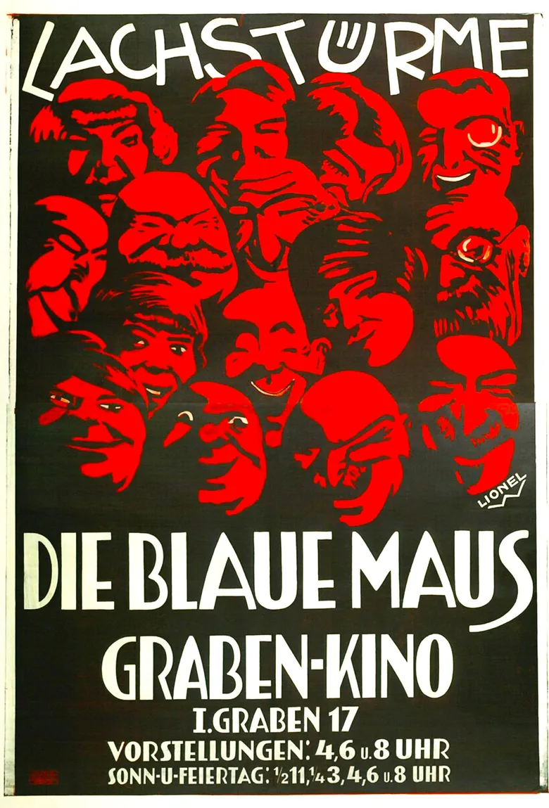 The Blue Mouse poster