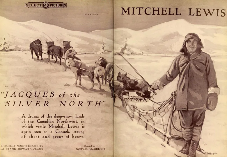 Jacques of the Silver North poster