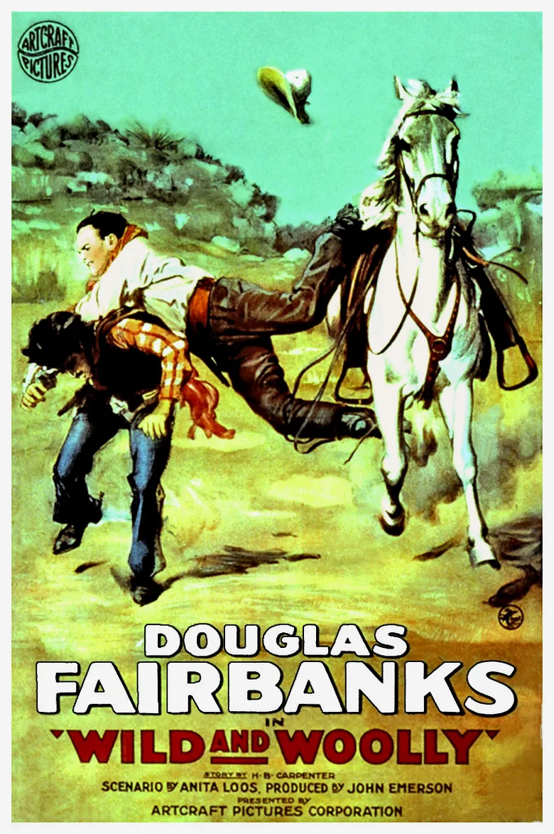 Wild and Woolly poster