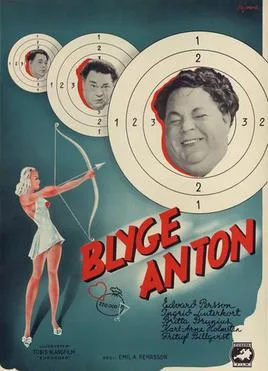 Bashful Anton poster