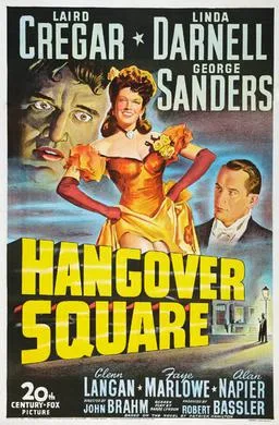 Hangover Square poster