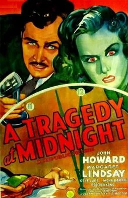 A Tragedy at Midnight poster