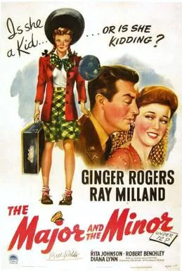 The Major and the Minor poster