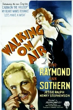 Walking on Air poster