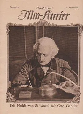 The Mill at Sanssouci poster
