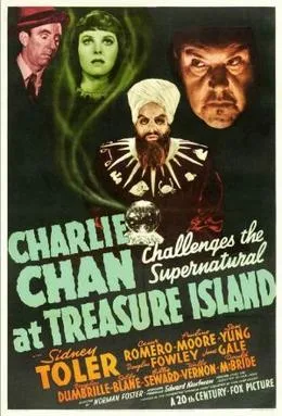 Charlie Chan at Treasure Island poster