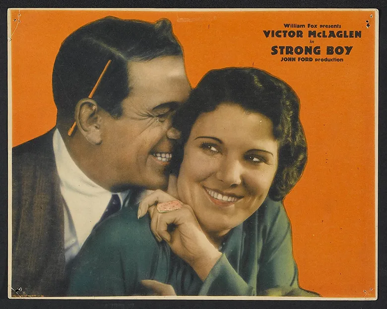 Strong Boy poster