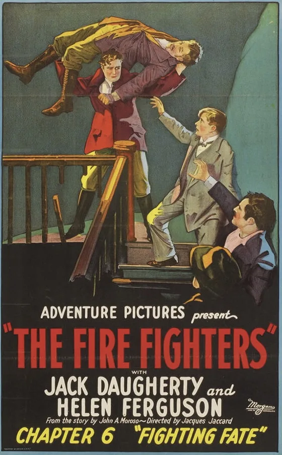 The Fire Fighters poster
