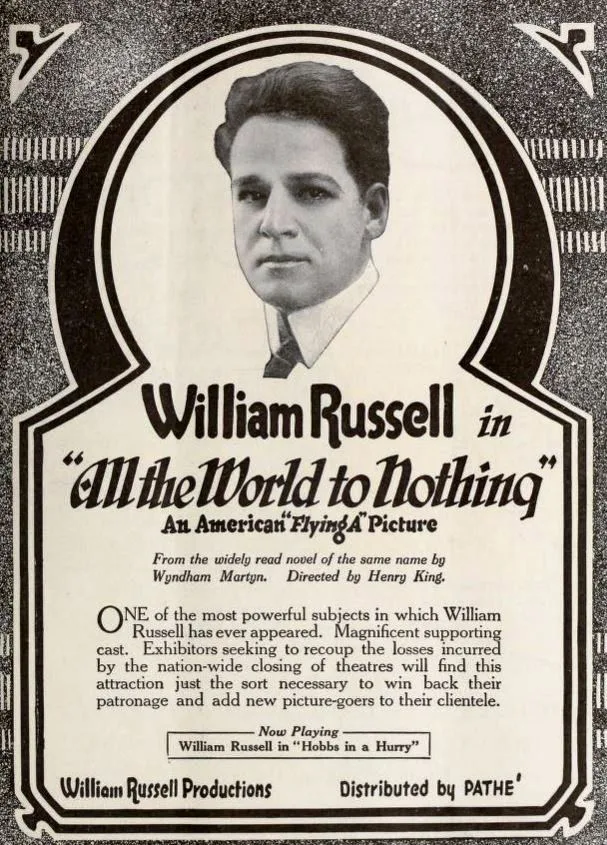 All the World to Nothing poster