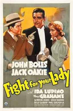 Fight for Your Lady poster