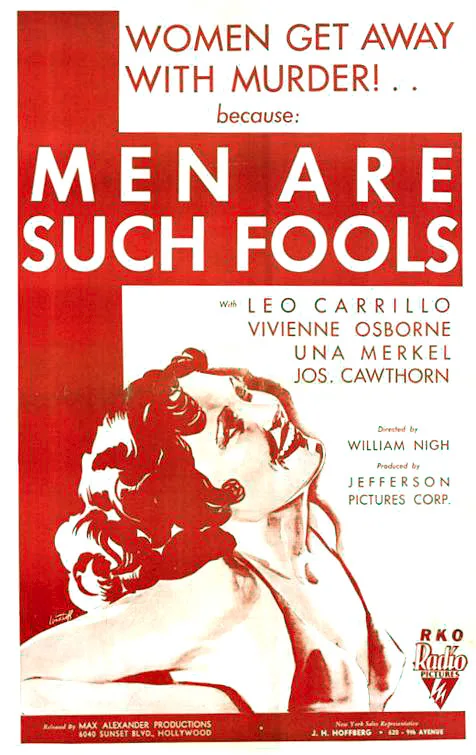 Men Are Such Fools poster