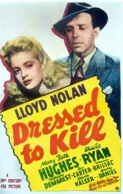 Dressed to Kill poster