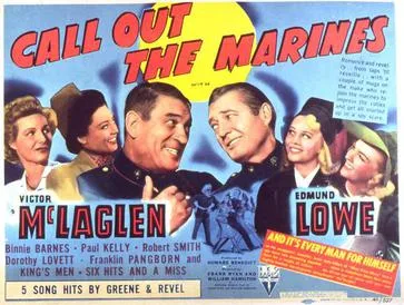 Call Out the Marines poster