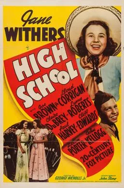 High School poster