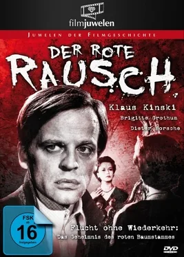 Der rote Rausch poster