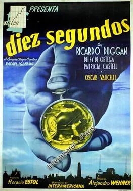 Diez segundos poster