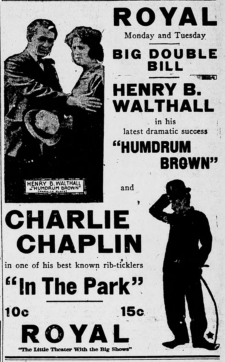 Humdrum Brown poster