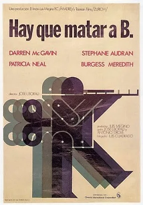 Hay que matar a B. poster