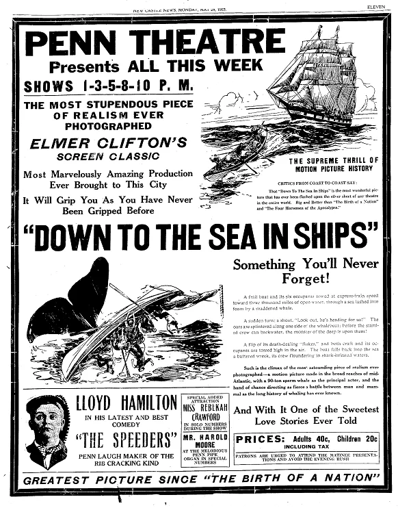 Down to the Sea in Ships poster