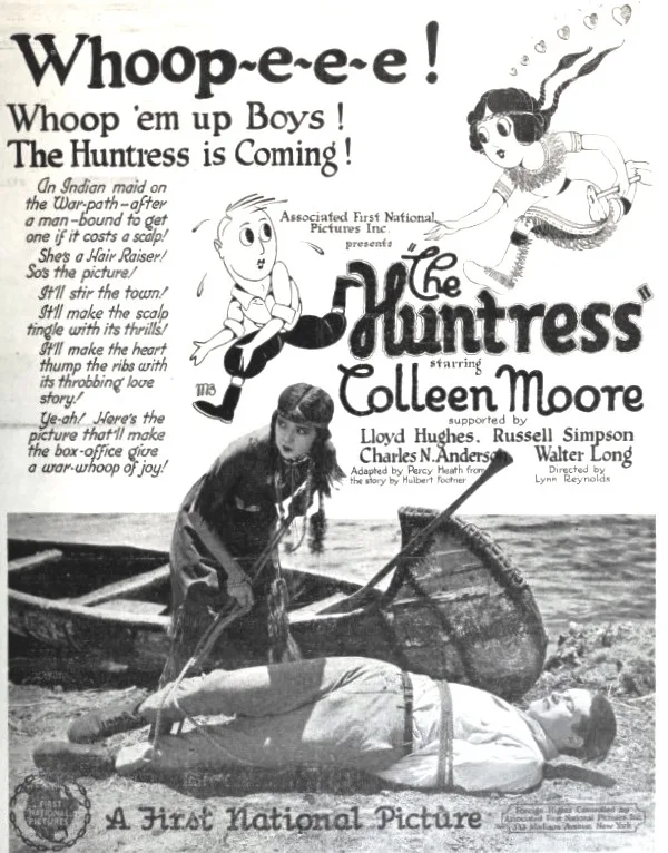 The Huntress poster
