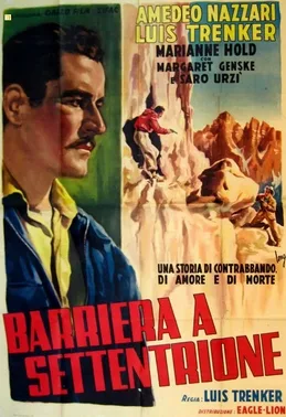 Barrier to the North poster