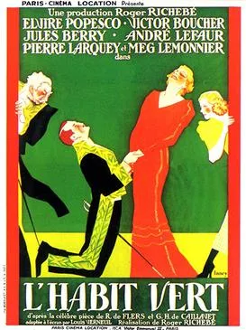 The Green Jacket poster