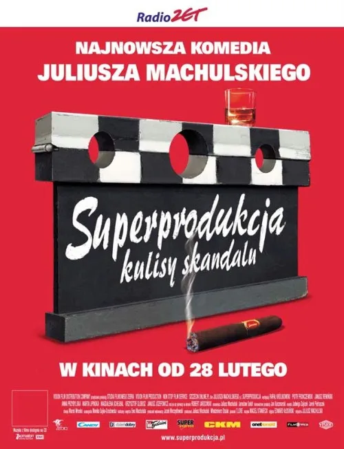Superprodukcja poster
