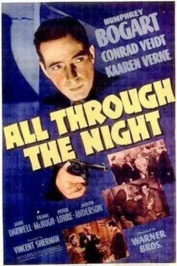 All Through the Night poster