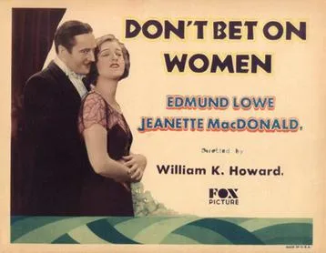 Don't Bet on Women poster