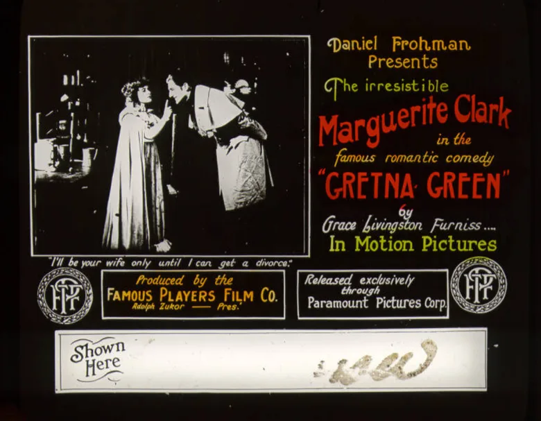 Gretna Green poster