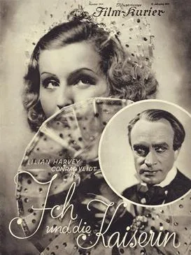 The Empress and I poster