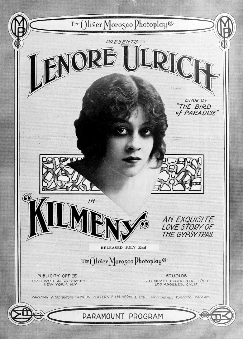 Kilmeny poster