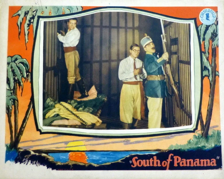 South of Panama poster