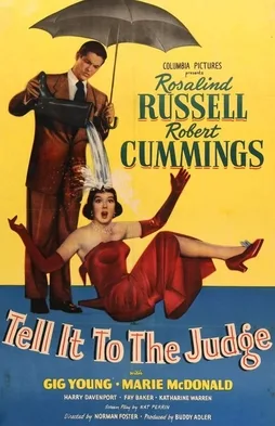Tell It to the Judge poster
