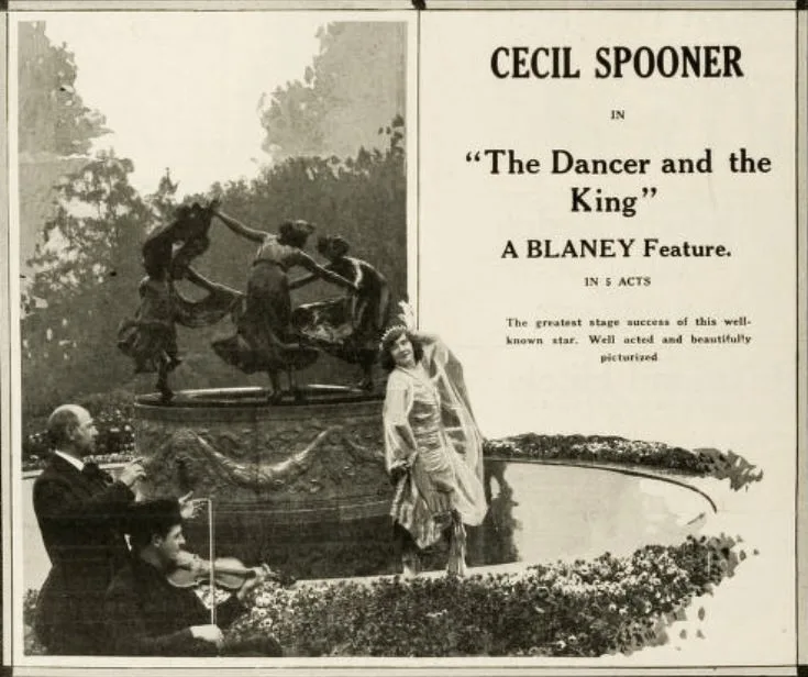 The Dancer and the King poster