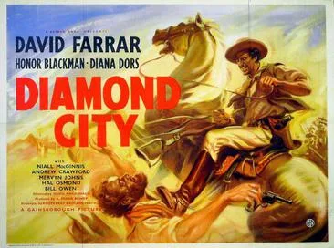 Diamond City poster