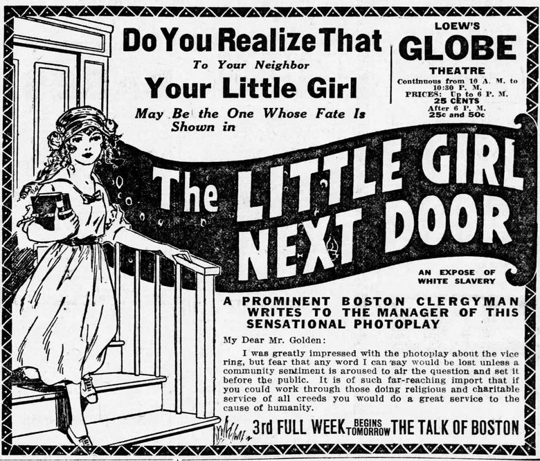 The Little Girl Next Door poster