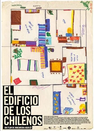 El edificio de los Chilenos poster