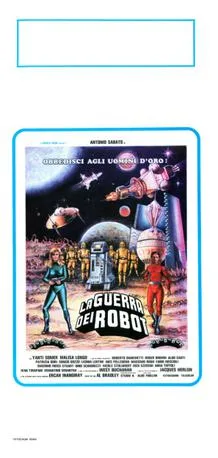 War of the Robots poster