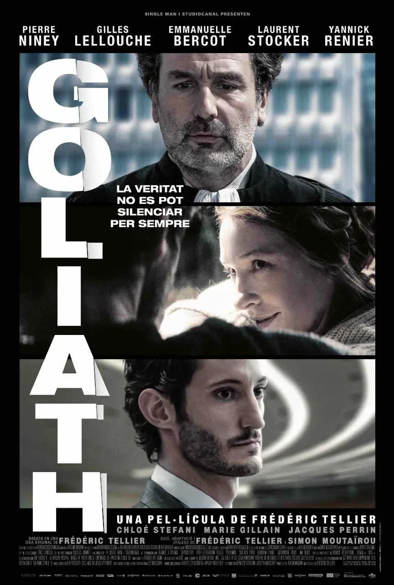 Goliath poster